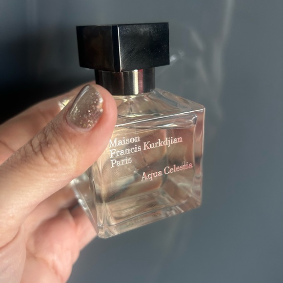 Maison Francis Kurkdjian Aqua Celestial Fragrance with Silver Cap - Picture 3 of 4